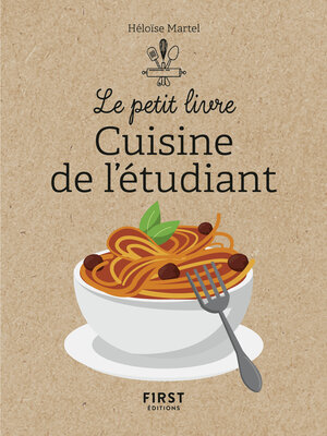 cover image of Petit Livre de la cuisine de l'étudiant NE